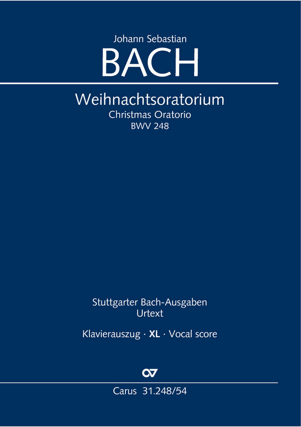 Weihnachtsoratorium BWV248 Kantaten 1-6