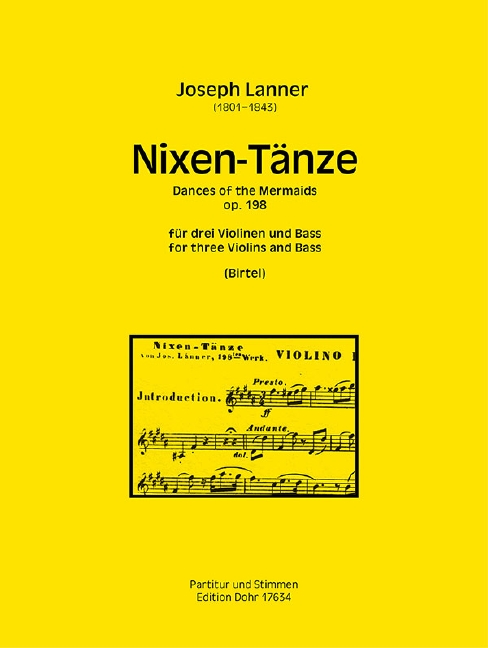 Nixen-Tänze op.198