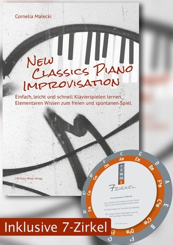 New Classics Piano Improvisation (+7-Zirkel) 