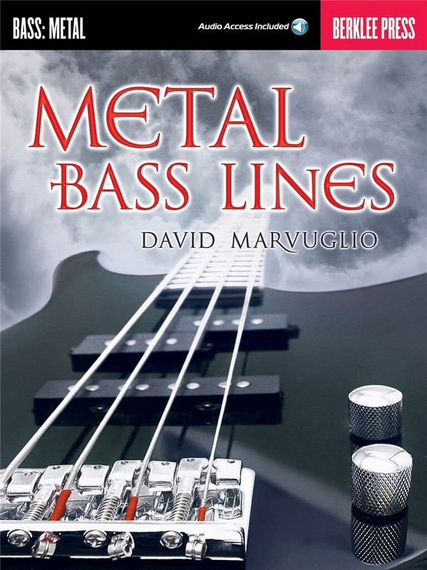 Metal Bass Lines (+Audio Access):