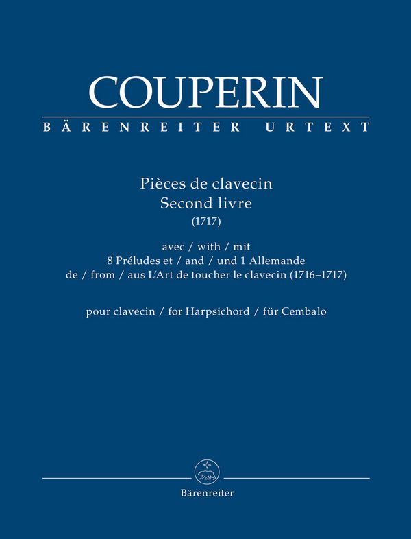 Pieces de clavecin vol.2