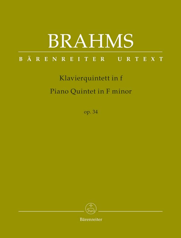Quintett f-Moll op.34