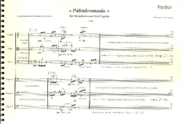 Palindromanie