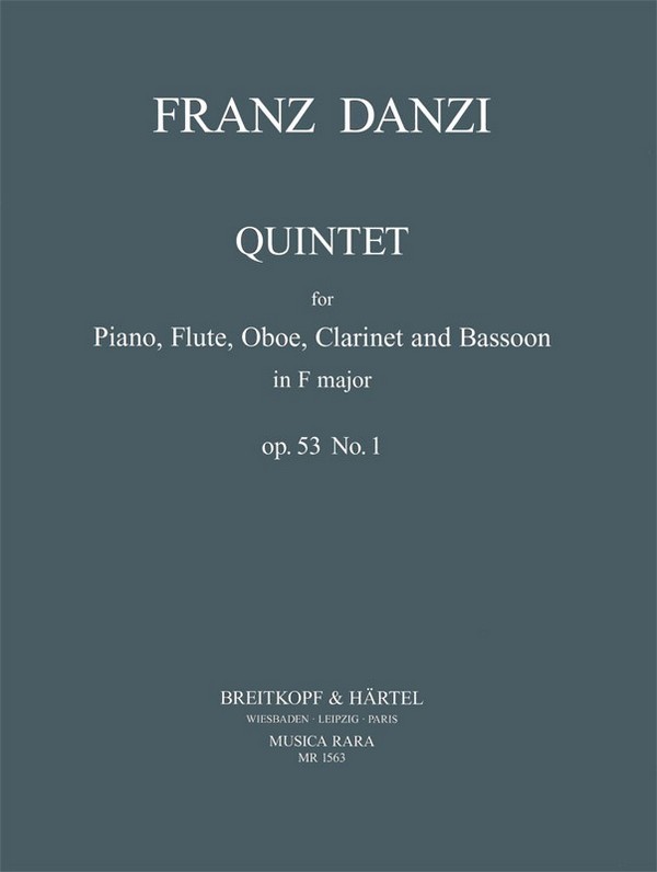 Quintett F-Dur Nr.1 op..53