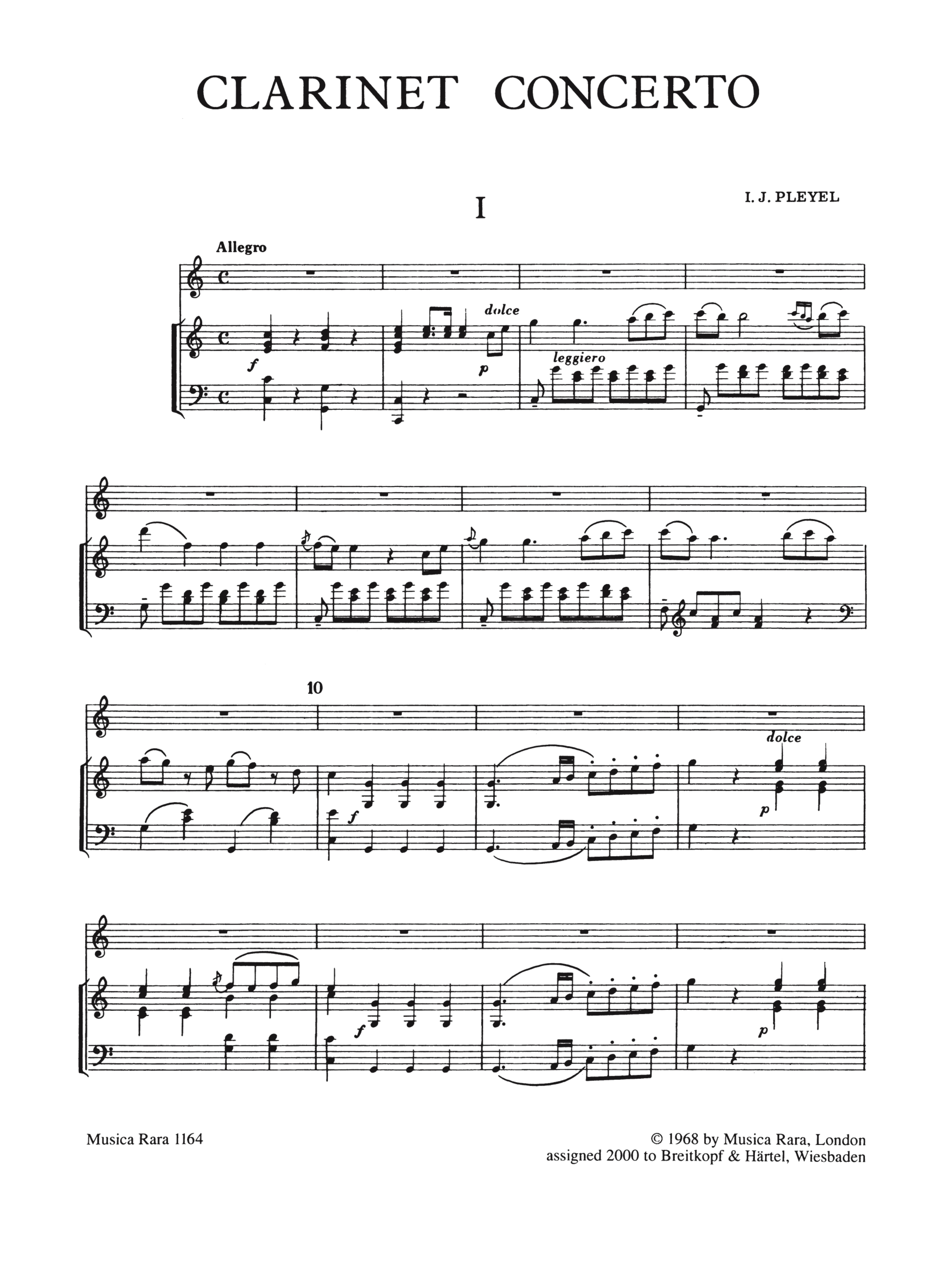 Konzert C-Dur