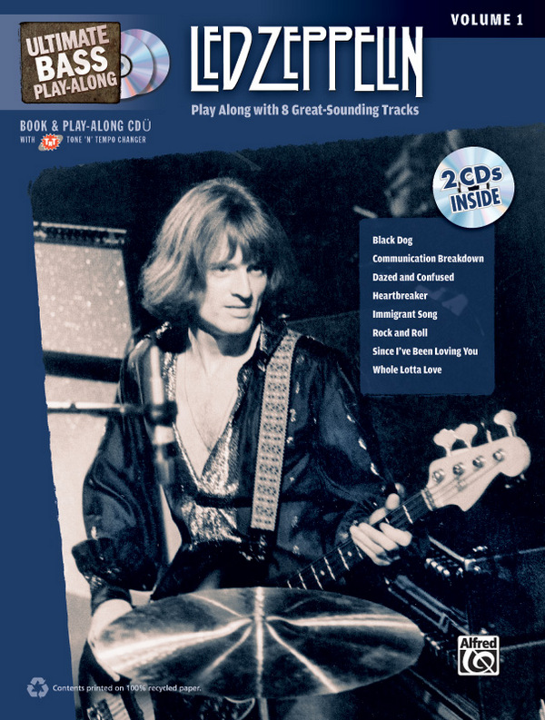 Led Zeppelin: Ultimate Bass Playalong vol.1 (+CD)