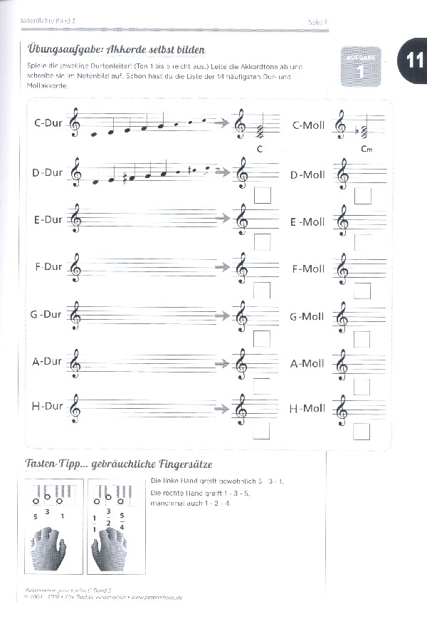 Akkordlehre ganz konkret Band 2 (+QR-Code)