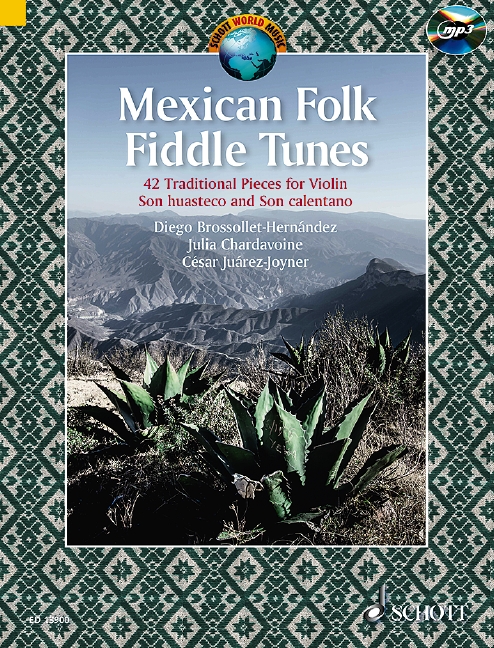 World Music - Mexican Folk Fiddle Tunes (+MP3-CD):
