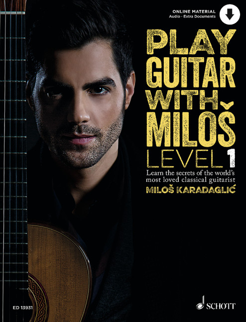 Play Guitar with Milos Level 1 (+Online Audio)