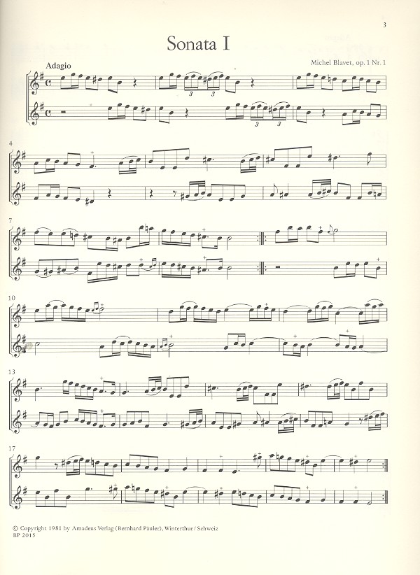 6 Sonaten op.1