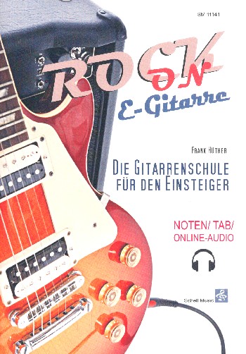 Rock on E-Gitarre (+Online Audio):