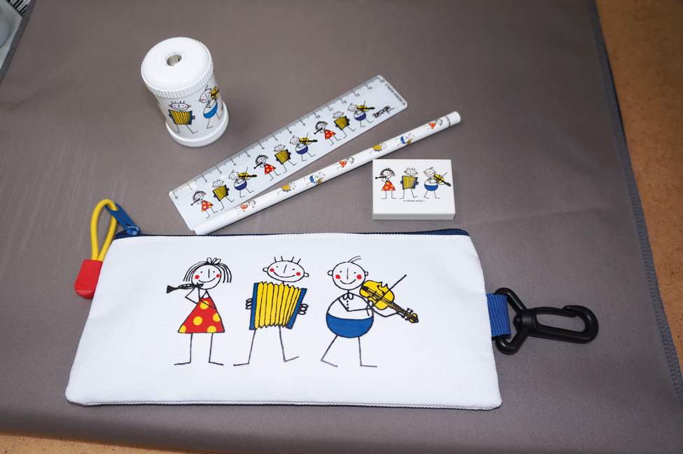 Federmäppchen-Set Little Phils de luxe