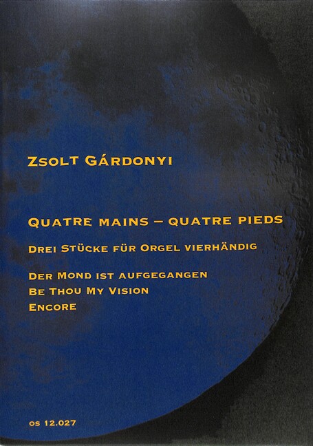 Quatre mains - quatre pieds