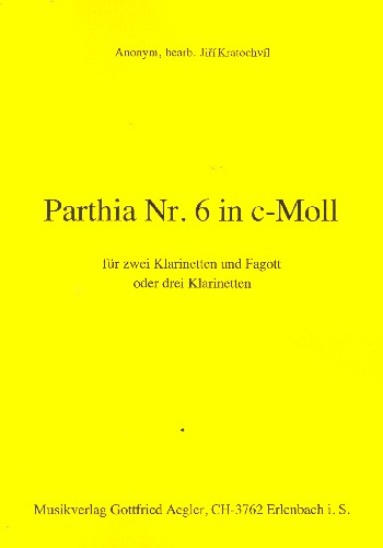 Parthia c-Moll Nr.6