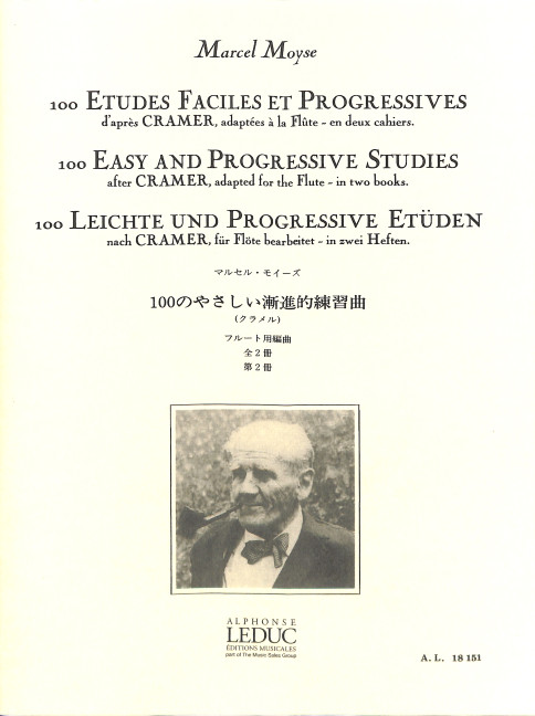 100 études faciles et progressives
