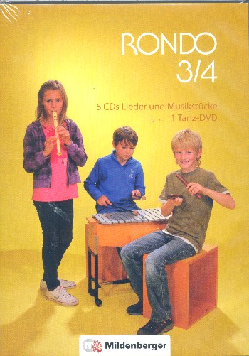 Rondo 3/4 - Lieder und Musikstücke