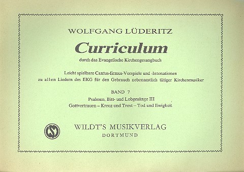 Curriculum durch das EG Band 7