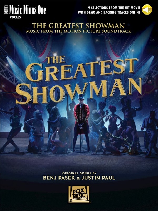 The greatest Showman (+Online Audio Access) for female singers