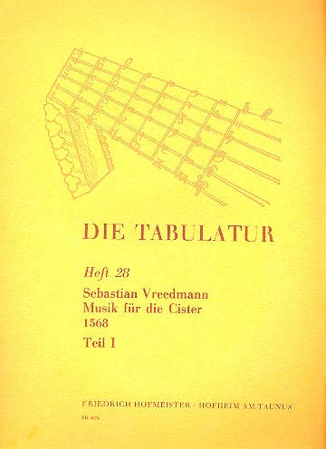 Musik für die Cister 1568 Band 1