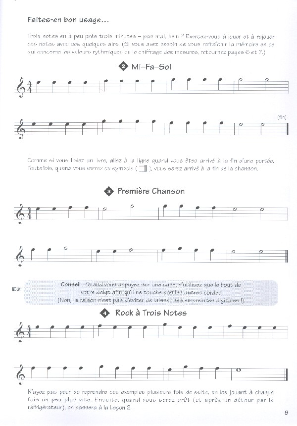 Fast Track Guitare vol.1 (+CD):