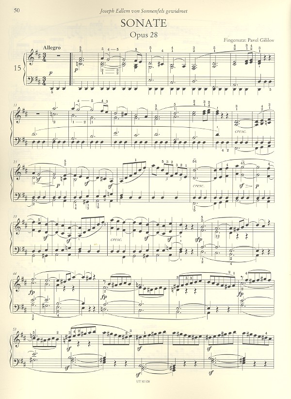 Sonaten Band 2 für Klavier