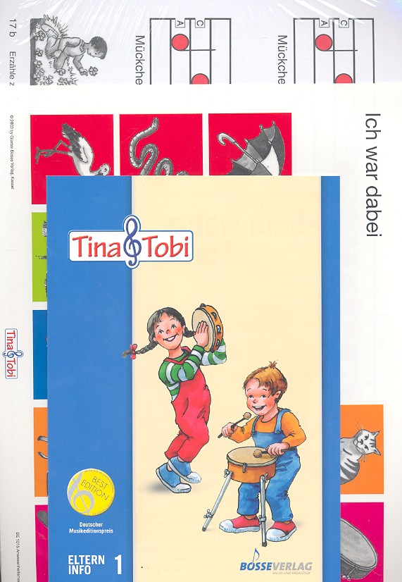 Tina und Tobi Musikfibel 1 komplett