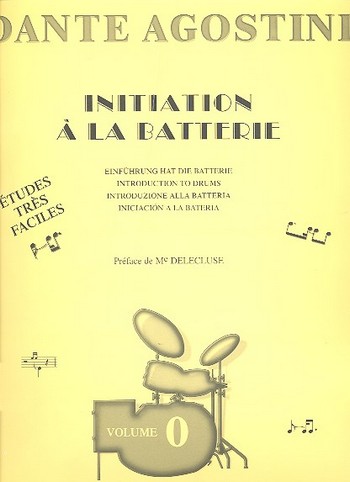 Initiation a la batterie vol.0