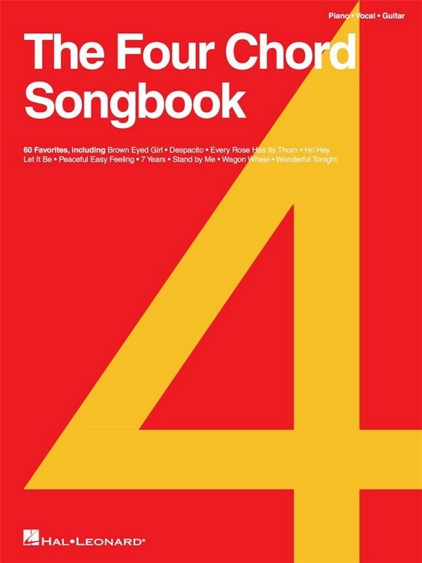The 4 Chord Songbook: