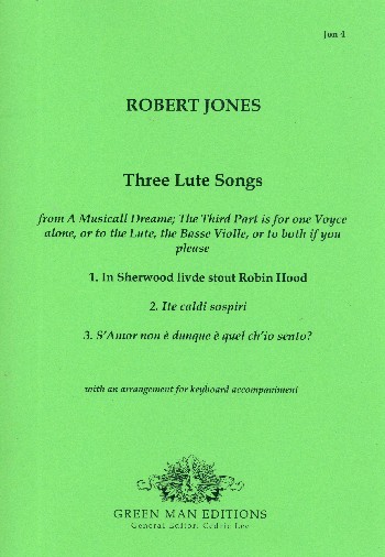 3 Lute Songs