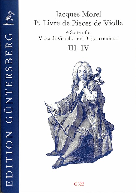 Premier livre de pièces de violle - Suiten 3 und 4