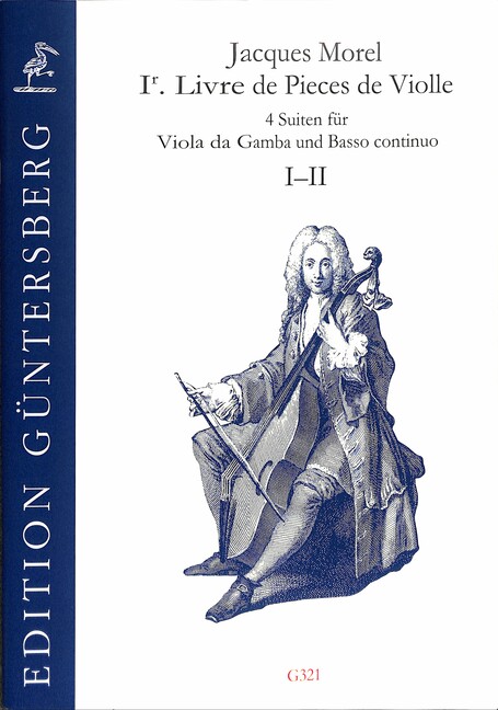 Premier livre de pièces de violle - Suiten 1 und 2