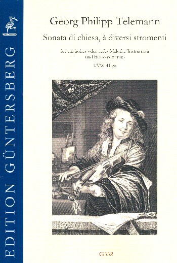 Sonata da chiesa à diversi stromenti g-Moll TWV41:g5
