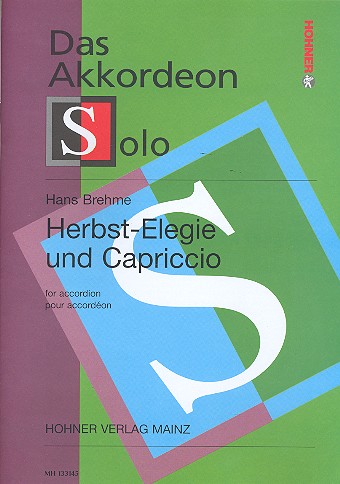 Herbst-Elegie und Capriccio