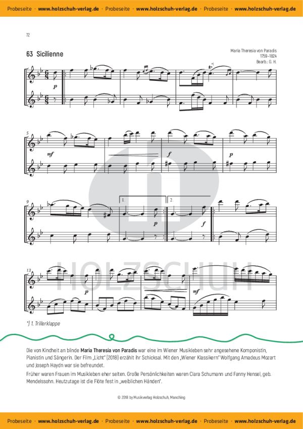 Querflötenschule Band 2