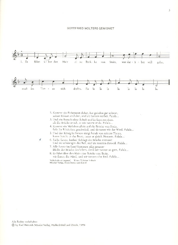 Die Brücke über den Main