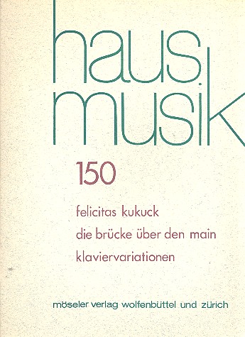 Die Brücke über den Main