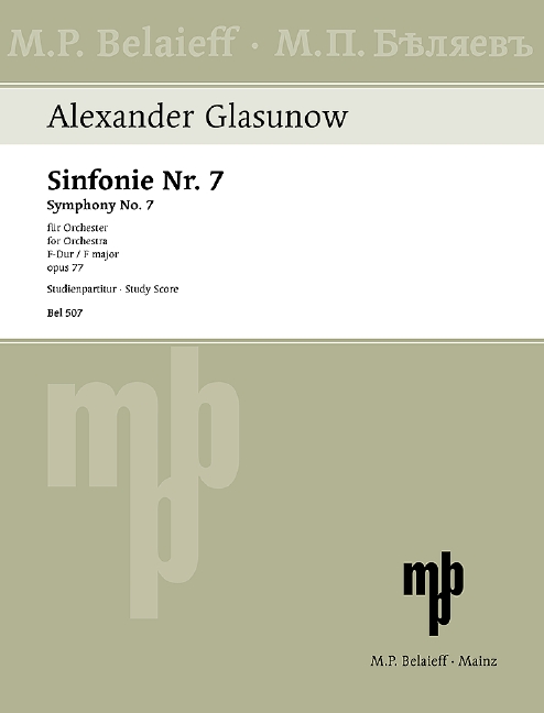 Sinfonie F-Dur Nr.7 op.77