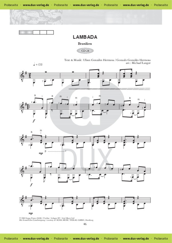 Saitenwege nach Südamerika Band 1 (+CD)