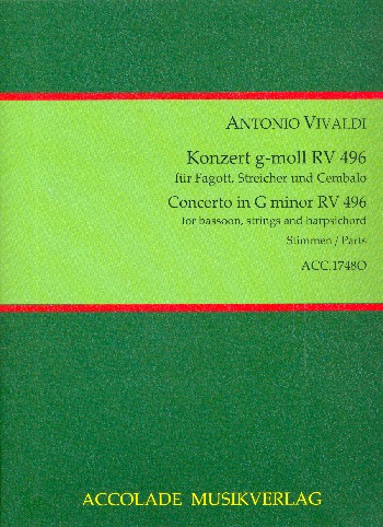 Konzert g-Moll RV496