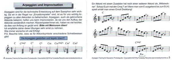 Pocketguide - Arpeggio-Training (+MP3-Download)