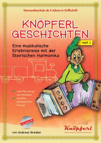 Knöpferlgeschichten Heft 1 (+CD)