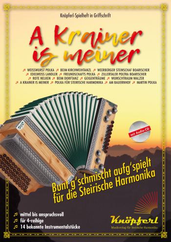 A Krainer is meiner (+CD)