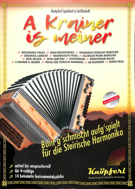A Krainer is meiner (+CD)