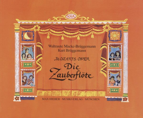 Mozarts Oper 'Die Zauberflöte'