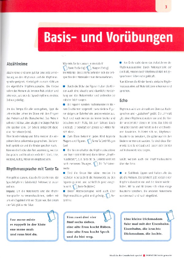 Popmusik leicht gemacht (+Audio-CD +PDF)