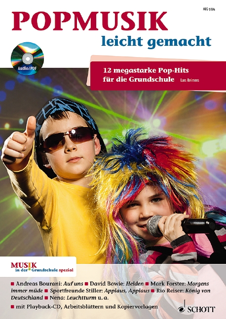 Popmusik leicht gemacht (+Audio-CD +PDF)