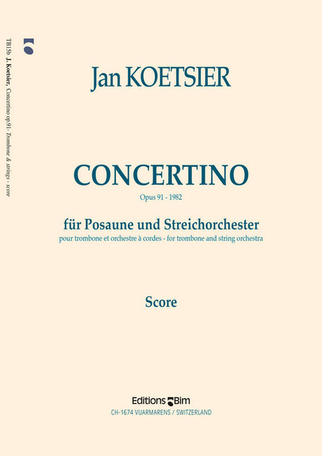 Concertino op.91 für