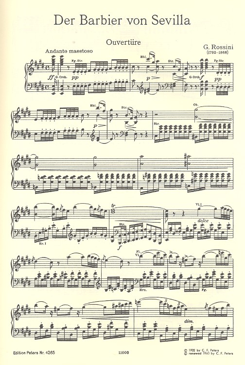 Der Barbier von Sevilla