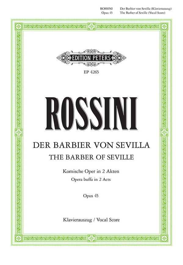 Der Barbier von Sevilla