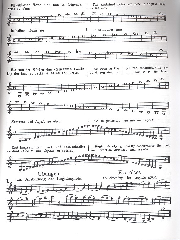 Schule für Klarinette Band 1